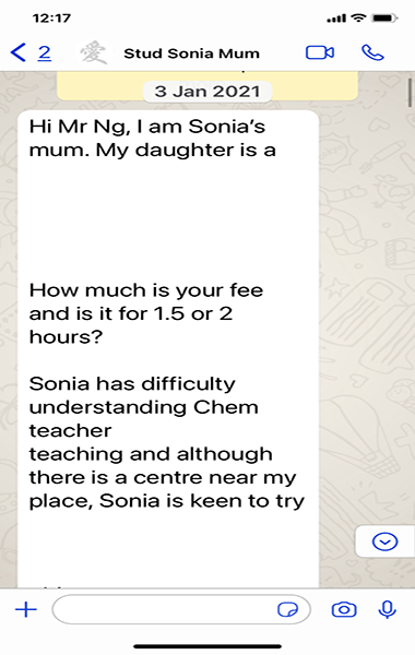 Tutor Recommendations from parents of students to rocketuptuition.com